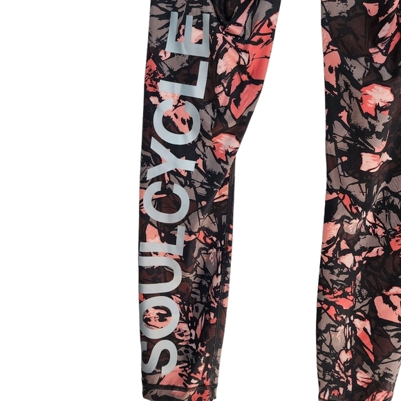 Lululemon X  Soul Cycle Women's Paint Storm Espresso Multi High Times Pant - Picture 4 of 6